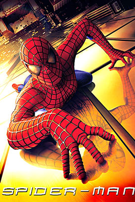 پوستر فیلم  مرد عنکبوتی 1