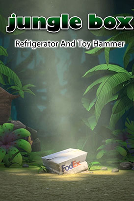 پوستر فیلم  جعبه جنگل: یخچال