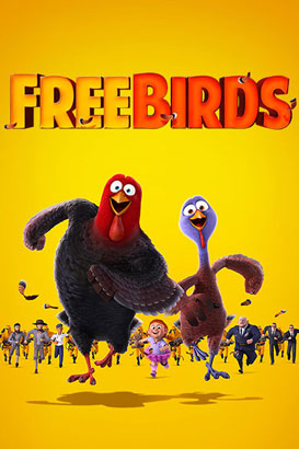 پوستر فیلم  پرندگان آزاد