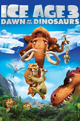 پوستر فیلم  عصر یخبندان 3: ظهور دایناسور ها