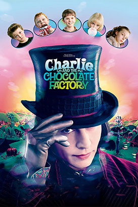 پوستر فیلم  چارلی و کارخانه شکلات سازی