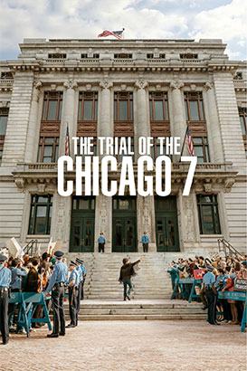 پوستر فیلم  دادگاه شیکاگو هفت