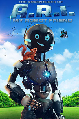 پوستر فیلم  ماجراجویی  آری دوست ربات من