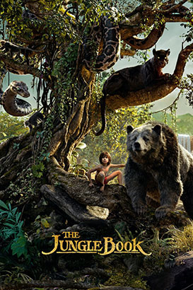 پوستر فیلم  کتاب جنگل
