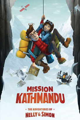 پوستر فیلم  ماموریت کاتماندو: ماجراهای نیلی و سایمون