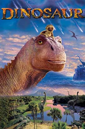 پوستر فیلم  دایناسور