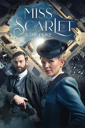 پوستر فیلم  خانم اسکارلت و دوک
