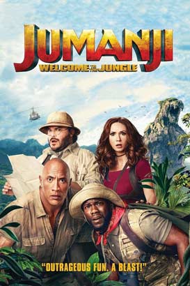 پوستر فیلم  جومانجی: به جنگل خوش آمدید