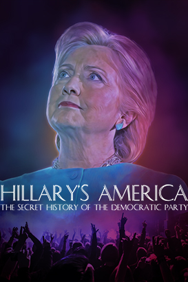 پوستر فیلم  آمریکای هیلاری: تاریخ پنهان حزب دموکرات