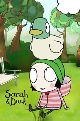پوستر فیلم  سارا و اردک