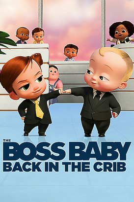 پوستر فیلم  بچه رئیس: بازگشت به گهواره