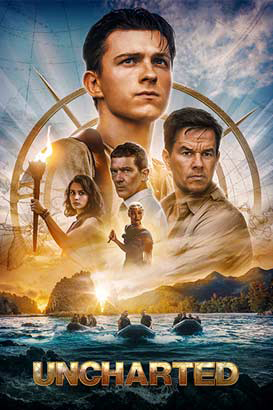 آنچارتد پوستر فیلم آنچارتد