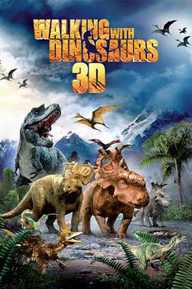 پوستر فیلم  قدم زدن با دایناسورها